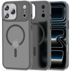iPhone 17 Pro Max Tok - Tech-Protect MagMat MagSafe - Matt Szürke