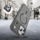 iPhone 17 Pro Max Tok - Tech-Protect MagMat MagSafe - Matt Szürke