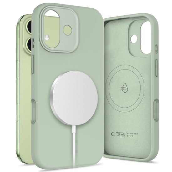 iPhone 17 Tok - Tech-Protect Uniq MagSafe - Zöld