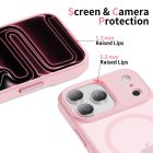 iPhone 17 Pro Tok - Tech-Protect MagMat MagSafe - Matt Pink