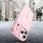 iPhone 17 Pro Tok - Tech-Protect MagMat MagSafe - Matt Pink