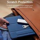 iPad Pro 13" (2024-2025) Tok - ESR Rebound Magnetic - Kék