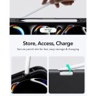 iPad Pro 13" (2024-2025) Tok - ESR Flip Hybrid Case - Fekete