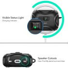 AirPods Pro 3 Tok - ESR Cyber FlickLock Magnetic - Fekete