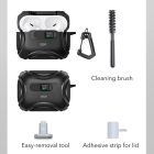 AirPods Pro 3 Tok - ESR Cyber FlickLock Magnetic - Fekete