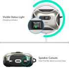 AirPods Pro 3 Tok - ESR Cyber FlickLock Magnetic - Ezüst