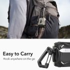 AirPods Pro 3 Tok - ESR Cyber FlickLock Magnetic - Ezüst