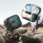 AirPods Pro 3 Tok - ESR Cyber FlickLock Magnetic - Ezüst