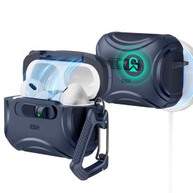 AirPods Pro 3 Tok - ESR Cyber FlickLock Magnetic - Kék