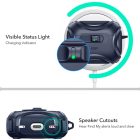 AirPods Pro 3 Tok - ESR Cyber FlickLock Magnetic - Kék