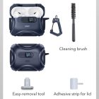 AirPods Pro 3 Tok - ESR Cyber FlickLock Magnetic - Kék