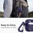 AirPods Pro 3 Tok - ESR Cyber FlickLock Magnetic - Lila