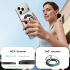 ESR Magnetic HaloLock MagSafe Gyűrűs Tartó - Fekete
