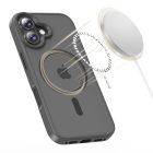 iPhone 17 Tok - Tech-Protect MagMat MagSafe - Matt Szürke