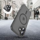 iPhone 17 Tok - Tech-Protect MagMat MagSafe - Matt Szürke