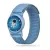Apple AirTag 1/2 Csuklópántos Tok - Tech-Protect Nylon Strap - Kék
