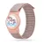Apple AirTag 1/2 Csuklópántos Tok - Tech-Protect Nylon Strap - Pink