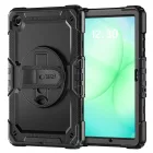 Samsung Galaxy Tab A9+ / A11+ Plus 11.0" Tok - Tech-Protect Solid Case - Fekete