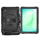 Samsung Galaxy Tab A9+ / A11+ Plus 11.0" Tok - Tech-Protect Solid Case - Fekete