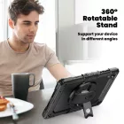 Samsung Galaxy Tab A9+ / A11+ Plus 11.0" Tok - Tech-Protect Solid Case - Fekete