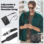 Samsung Galaxy Tab A9+ / A11+ Plus 11.0" Tok - Tech-Protect Solid Case - Fekete