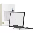 MacBook Pro 14" M1-M5 (2021-2026) / M5 Pro / M5 Pro Max Tok - Tech-Protect SmartShell - Átlátszó-Fekete