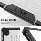 MacBook Pro 14" M1-M5 (2021-2026) / M5 Pro / M5 Pro Max Tok - Tech-Protect SmartShell - Átlátszó-Fekete
