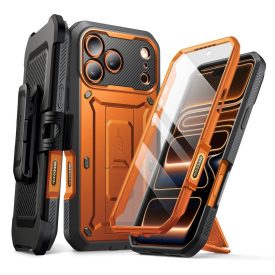 iPhone 17 Pro Tok - Supcase Unicorn Beetle Pro - Narancs