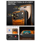 iPhone 17 Pro Tok - Supcase Unicorn Beetle Pro - Narancs
