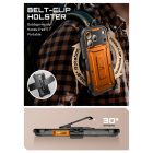 iPhone 17 Pro Tok - Supcase Unicorn Beetle Pro - Narancs