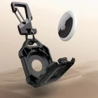 Apple AirTag 1 / 2 Tok - Tech-Protect Kevlar Pro - Fekete