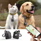 Apple AirTag 1 / 2 Tok - Tech-Protect Kevlar Pro - Fekete