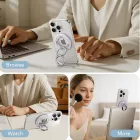 ESR Magnetic HaloLock MagSafe Gyűrűs Tartó - Lila