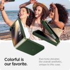 Samsung Galaxy Z Flip 7 Tok - Spigen Nano Pop MagFit - Zöld