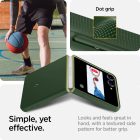 Samsung Galaxy Z Flip 7 Tok - Spigen Nano Pop MagFit - Zöld