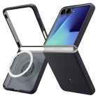 Samsung Galaxy Z Flip 7 Tok - Spigen Nano Pop MagFit - Fekete
