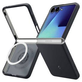   Samsung Galaxy Z Flip 7 Tok - Spigen Nano Pop MagFit - Fekete