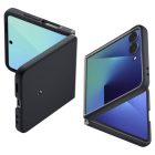 Samsung Galaxy Z Flip 7 Tok - Spigen Nano Pop MagFit - Fekete