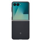 Samsung Galaxy Z Flip 7 Tok - Spigen Nano Pop MagFit - Fekete