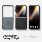 Samsung Galaxy Z Flip 7 Tok - Spigen Nano Pop MagFit - Fekete