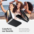 Samsung Galaxy Z Flip 7 Tok - Spigen Nano Pop MagFit - Fekete