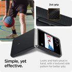 Samsung Galaxy Z Flip 7 Tok - Spigen Nano Pop MagFit - Fekete