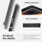 Samsung Galaxy Z Flip 7 Tok - Spigen Nano Pop MagFit - Fekete