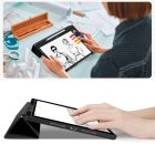Lenovo Idea Tab Plus 12.1" TB-361 Tok - Tech-Protect SmartCase Pen - Fekete