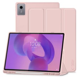   Lenovo Idea Tab Plus 12.1" TB-361 Tok - TechProtect SmartCase Pen - Pink
