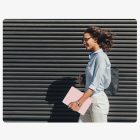 Lenovo Idea Tab Plus 12.1" TB-361 Tok - TechProtect SmartCase Pen - Pink