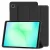 Samsung Galaxy Tab A9+ / A11+ Plus 11" Tok - Tech-Protect SmartCase - Fekete