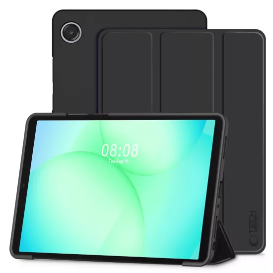 Samsung Galaxy Tab A9+ / A11+ Plus 11" Tok - Tech-Protect SmartCase - Fekete