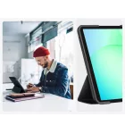 Samsung Galaxy Tab A9+ / A11+ Plus 11" Tok - Tech-Protect SmartCase - Fekete