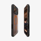 iPhone 17 Pro Max Tok - Spigen Ultra Hybrid MagFit - Fekete-Narancs